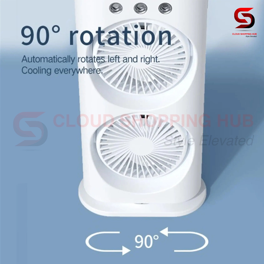 Double Ended Rechargeable Spray Fan - RIF01 - Image 7