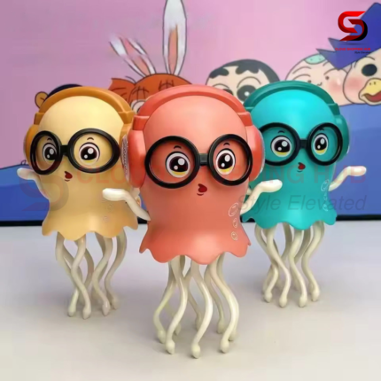 Dancing Musical Jellyfish Toy with LED Lights and Music - JF01