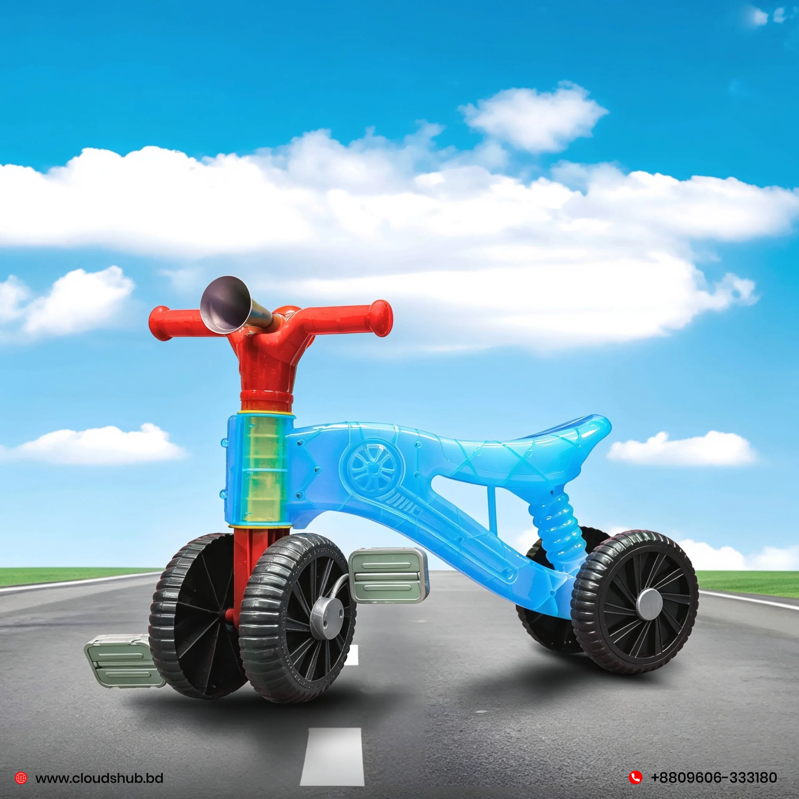 Products 21B Kids Bicycle - Sky Blue - Image 1