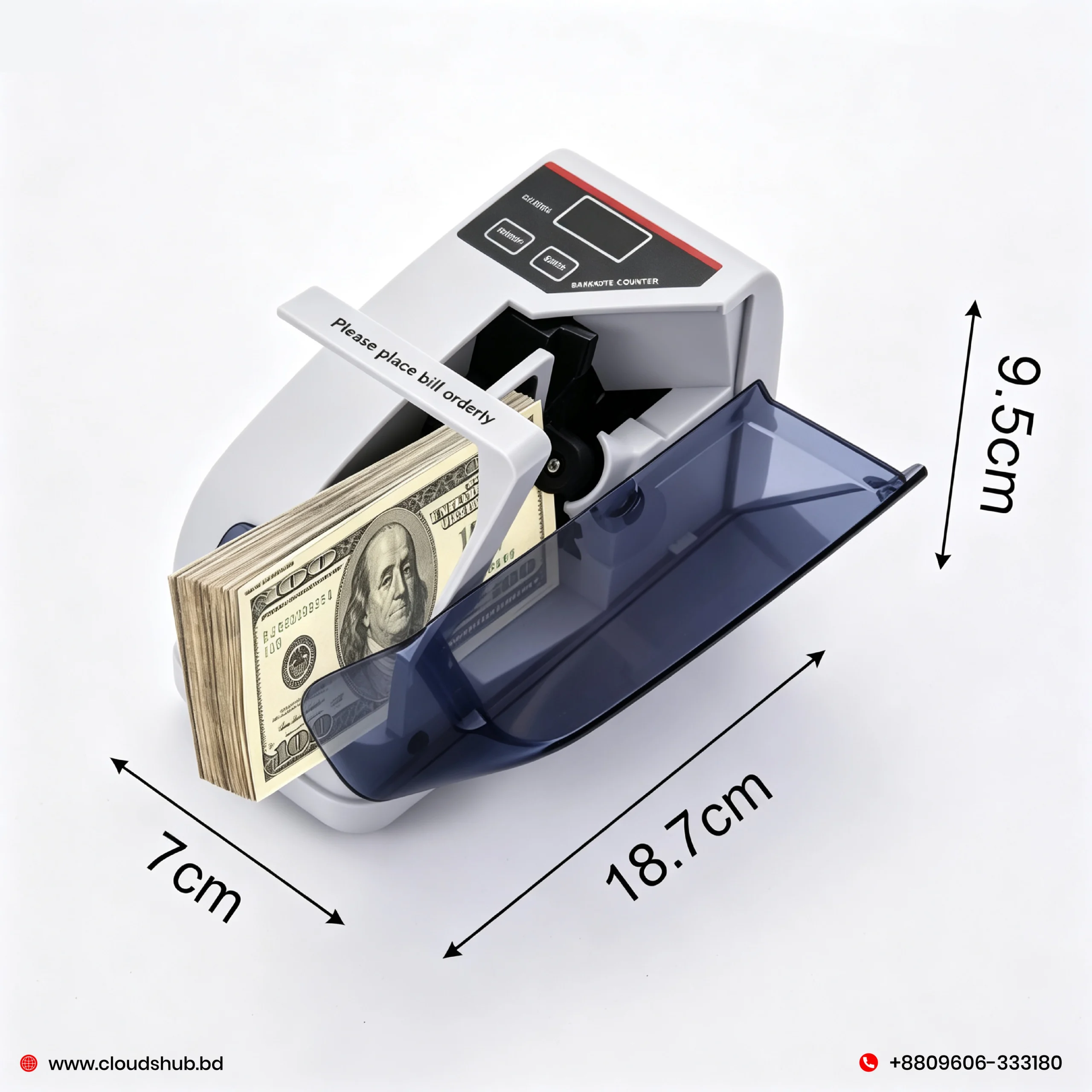 Products 501 Handy Money Counter - Image 1
