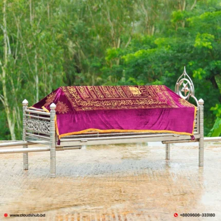 Khatiya Gilaaf - পার্পেল (কালেমা খচিত)