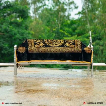 Khatiya Gilaaf - কালো (ডিজাইন)