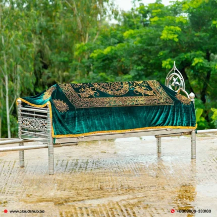Khatiya Gilaaf - সী গ্রীন (ডিজাইন)