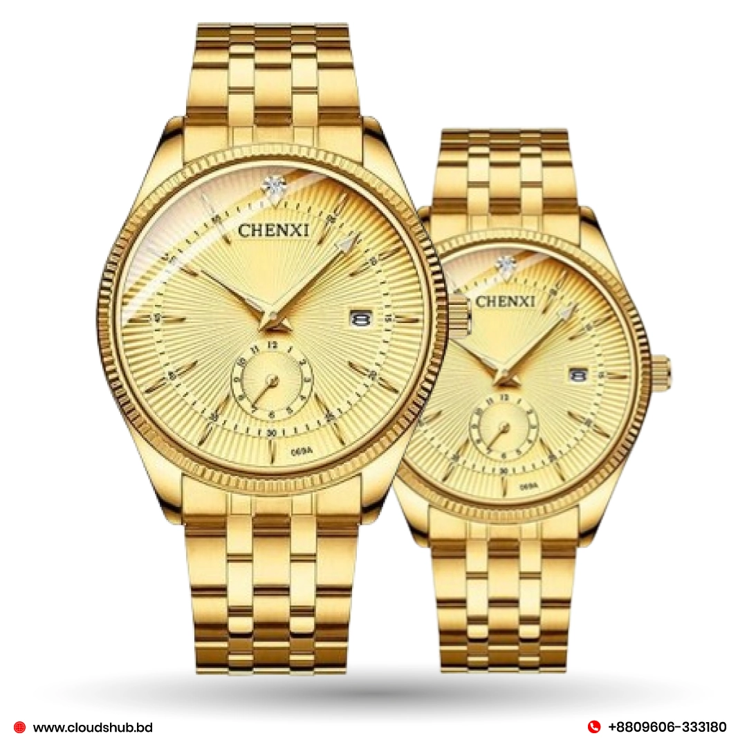 Products-W10 CHENXI W10 Couple Watch - Image 1
