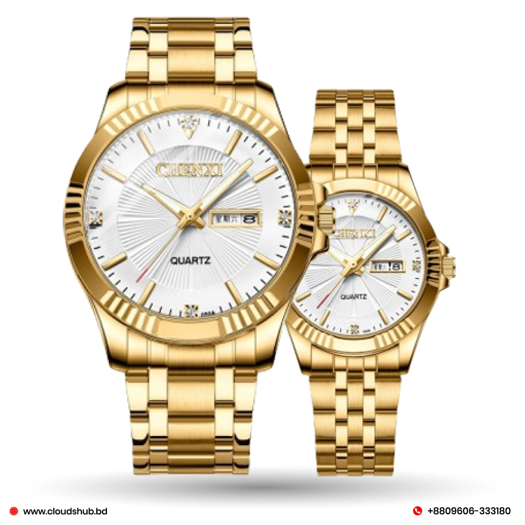 Products-W11 CHENXI W11 Couple Watch - Image 1
