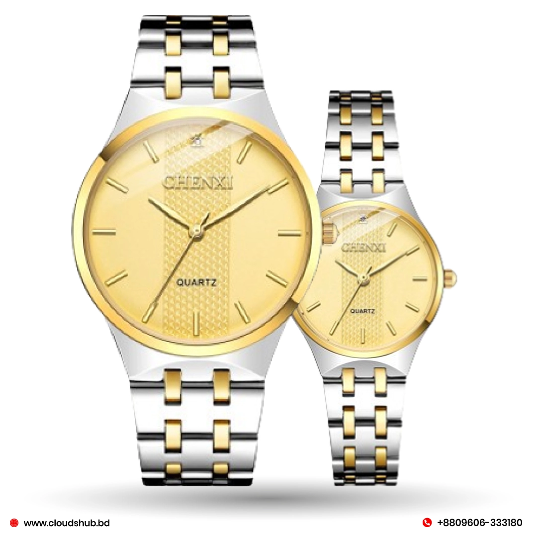 Products-W12 CHENXI W12 Couple Watch - Image 1