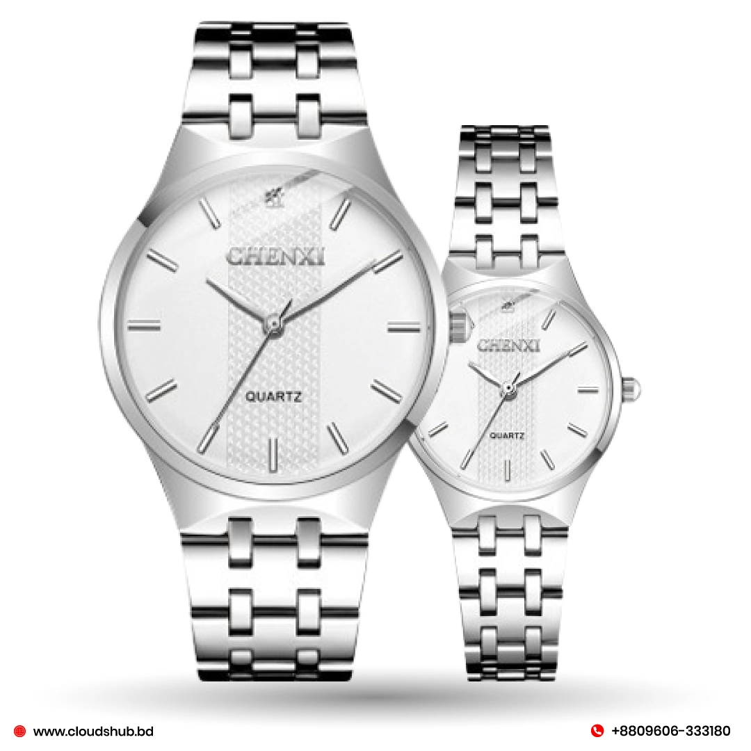 Products-W13 CHENXI W13 Couple Watch - Image 1