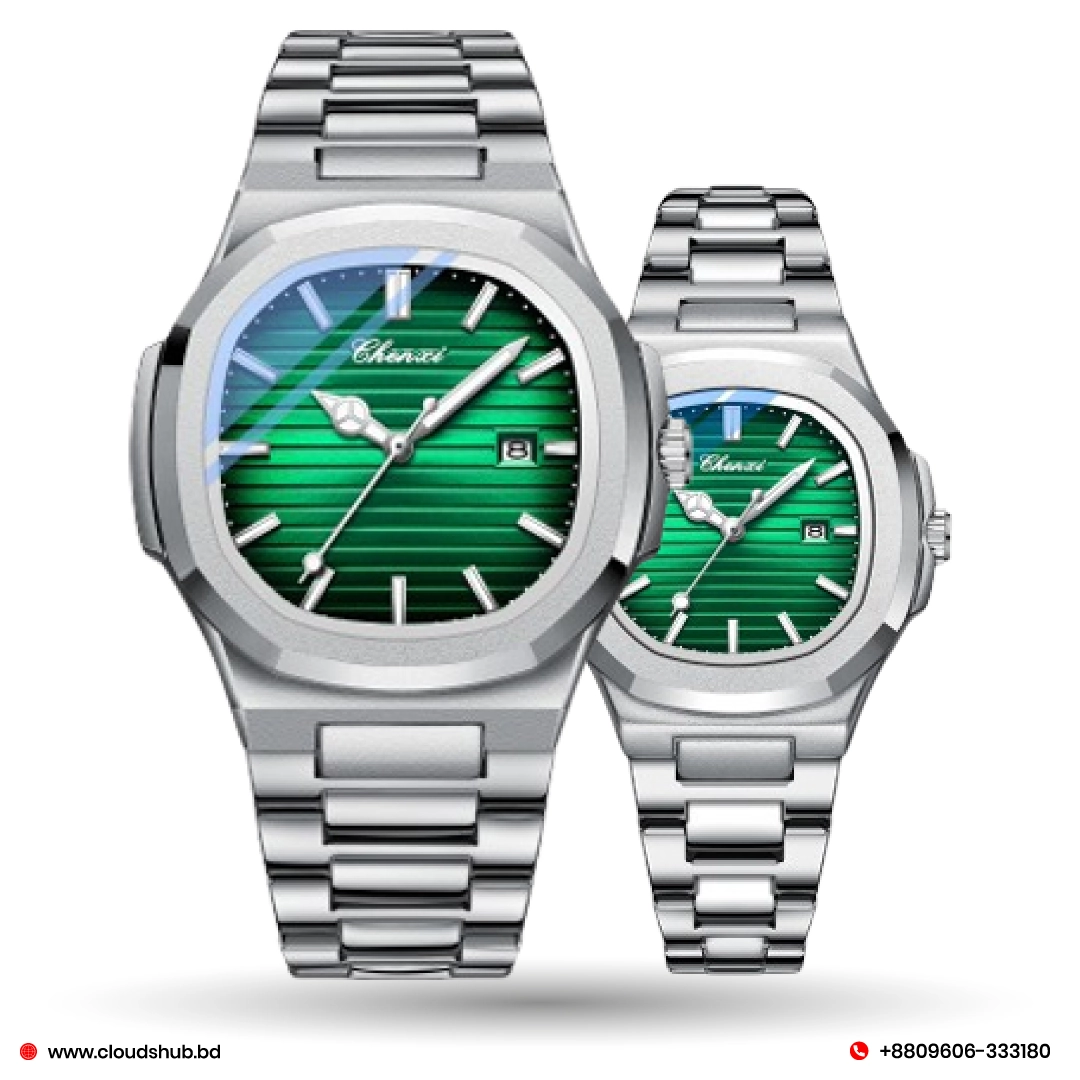 Products-W3 CHENXI W3 Couple Watch with Complete Calendar - Image 1