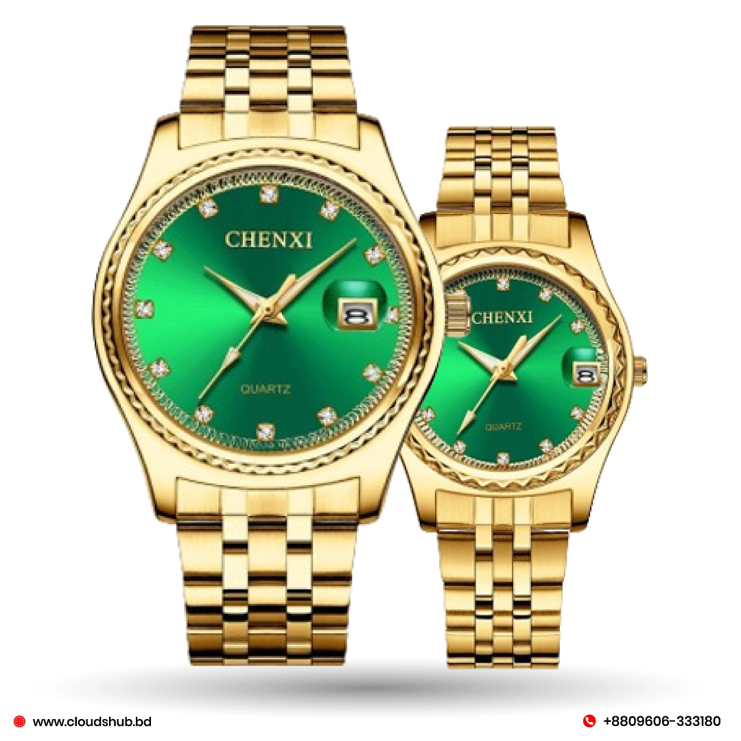 Products-W5 CHENXI W5 Couple Watch with Complete Calendar - Image 1