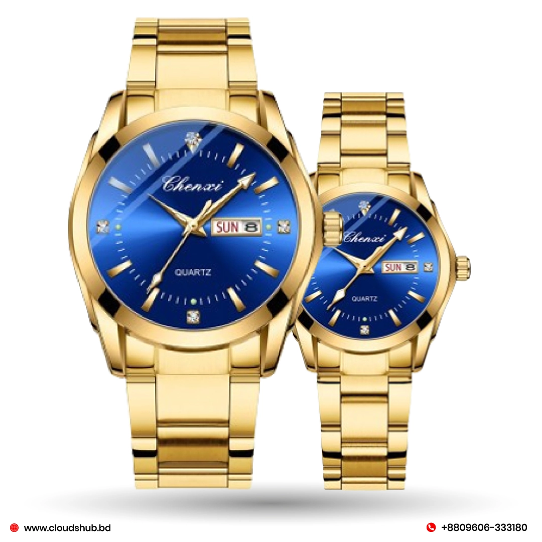 Products-W6 CHENXI W6 Couple Watch with Complete Calendar - Image 1