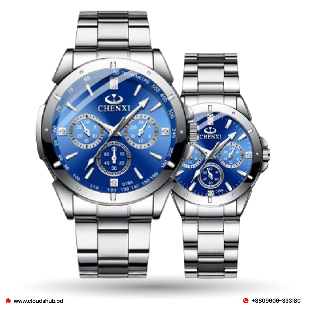 Products-W7 CHENXI W7 Couple Watch - Image 1