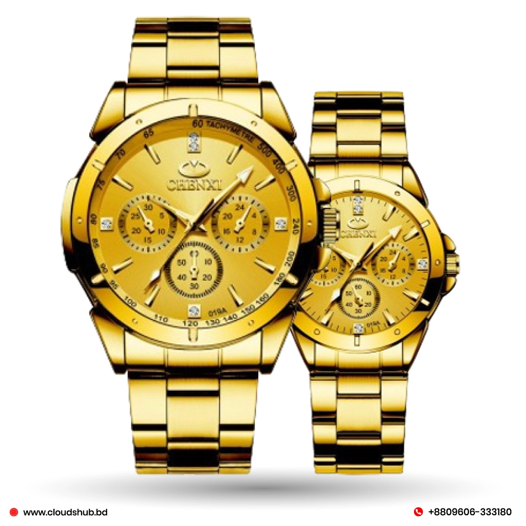Products-W9 CHENXI W9 Couple Watch - Image 1